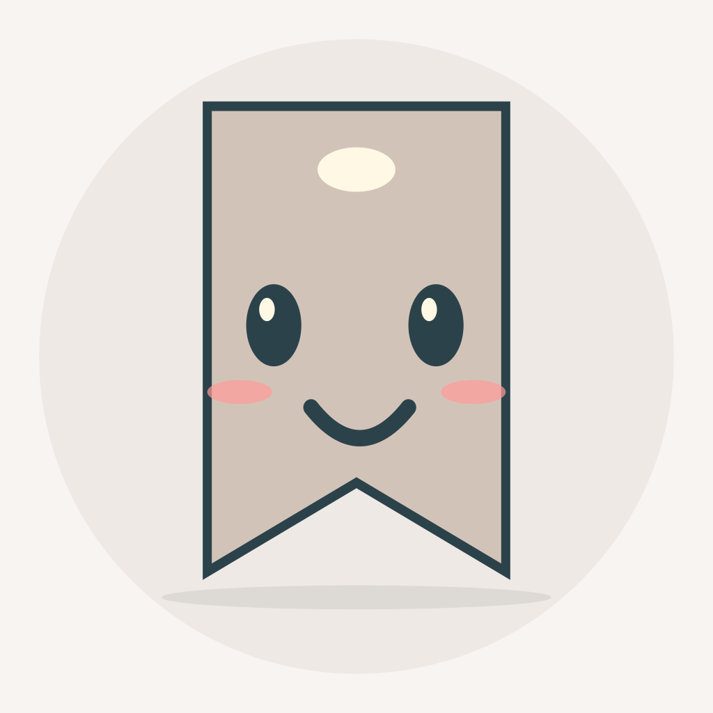 Nook, the Bookmark Manager: Nook mascot