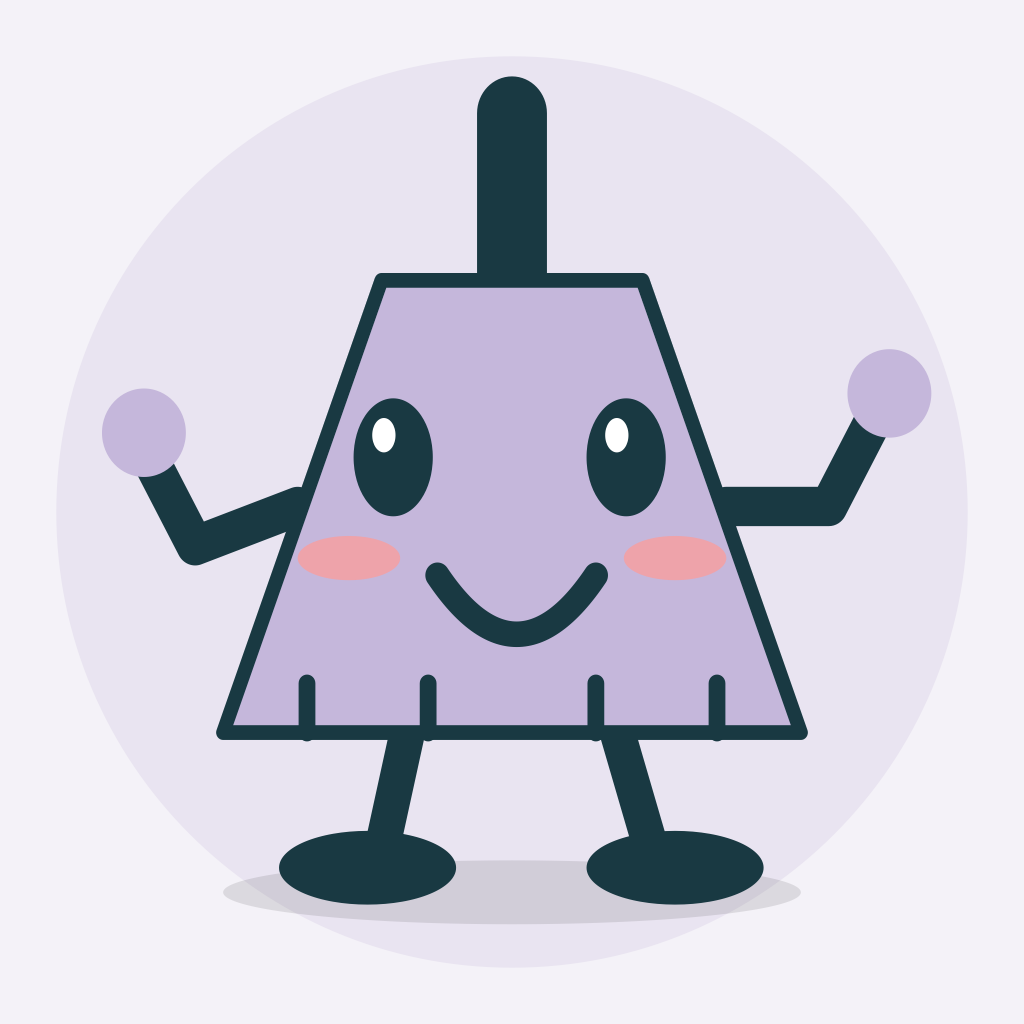 Tidy, the Chore Planner: Tidy mascot