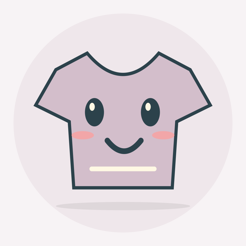 Thread, the Closet Planner: Thread mascot