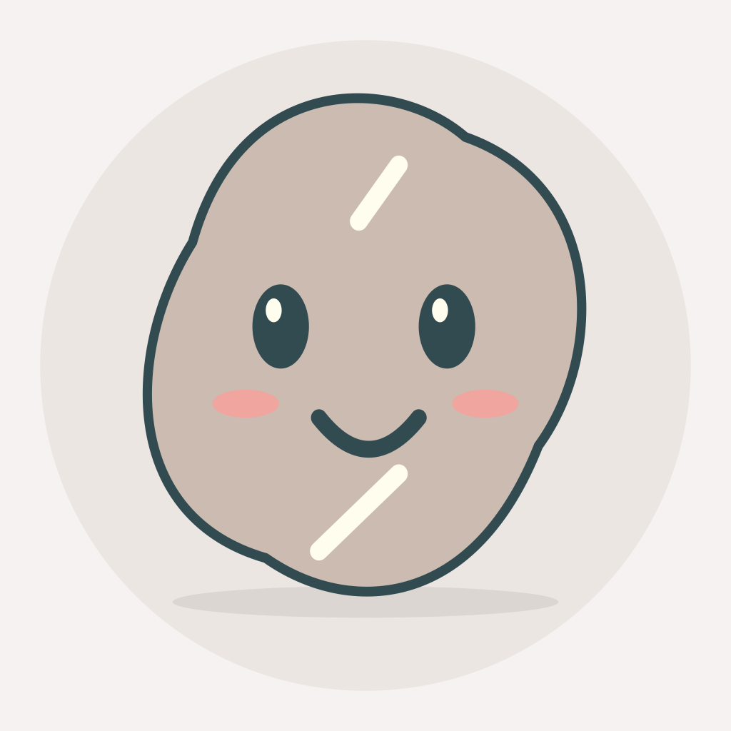 Bean, the Coffee Journal: Bean mascot