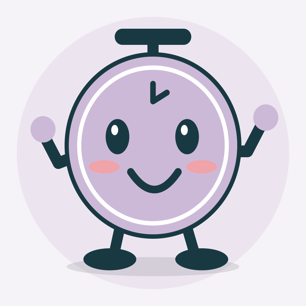 Tock, the Countdown Timer: Tock mascot