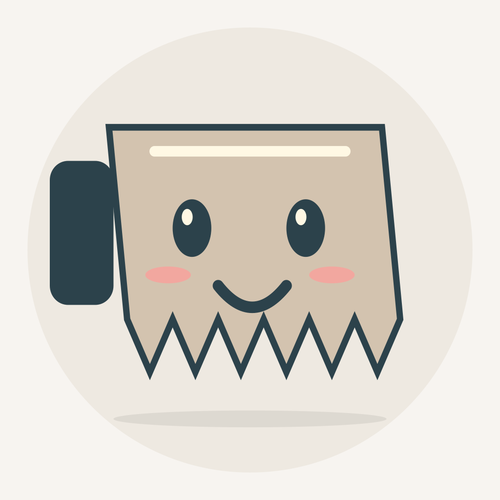 Kerf, the Cut List Planner: Kerf mascot