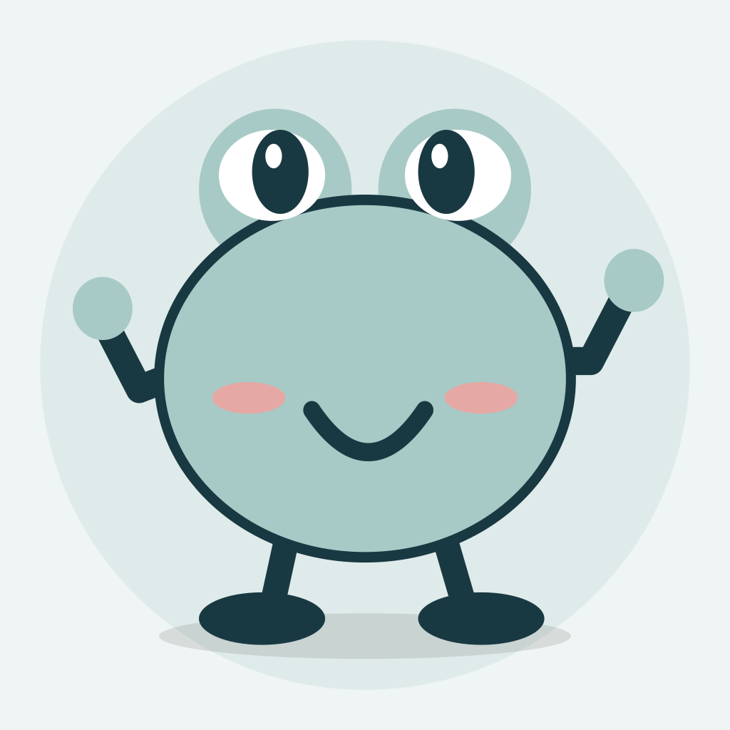 Daylet, the Date Calculator: Daylet mascot