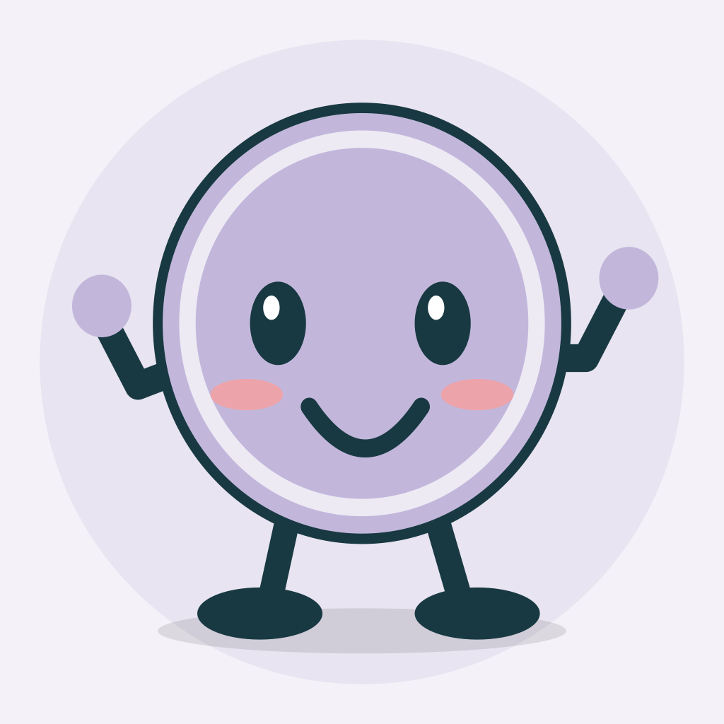 Penny, the Expense Tracker: Penny mascot
