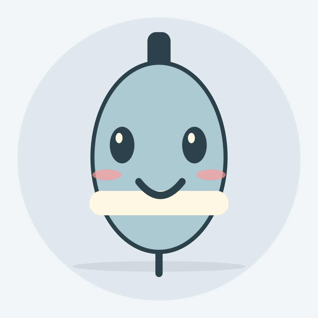 Bobber, the Fishing Log: Bobber mascot