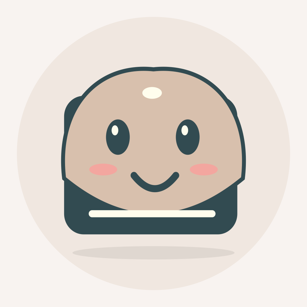 Mochi, the Flashcards: Mochi mascot