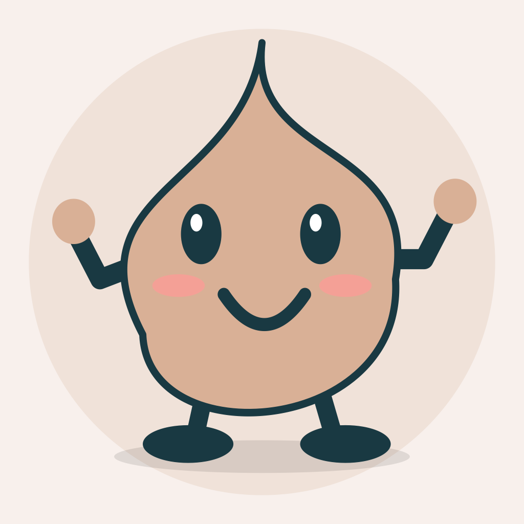 Glow, the Focus Timer: Glow mascot