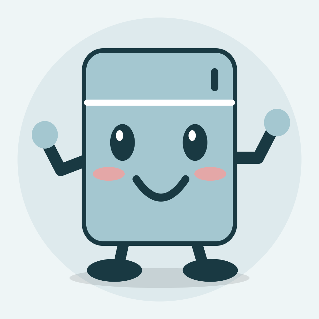Chilly, the Fridge Tracker: Chilly mascot