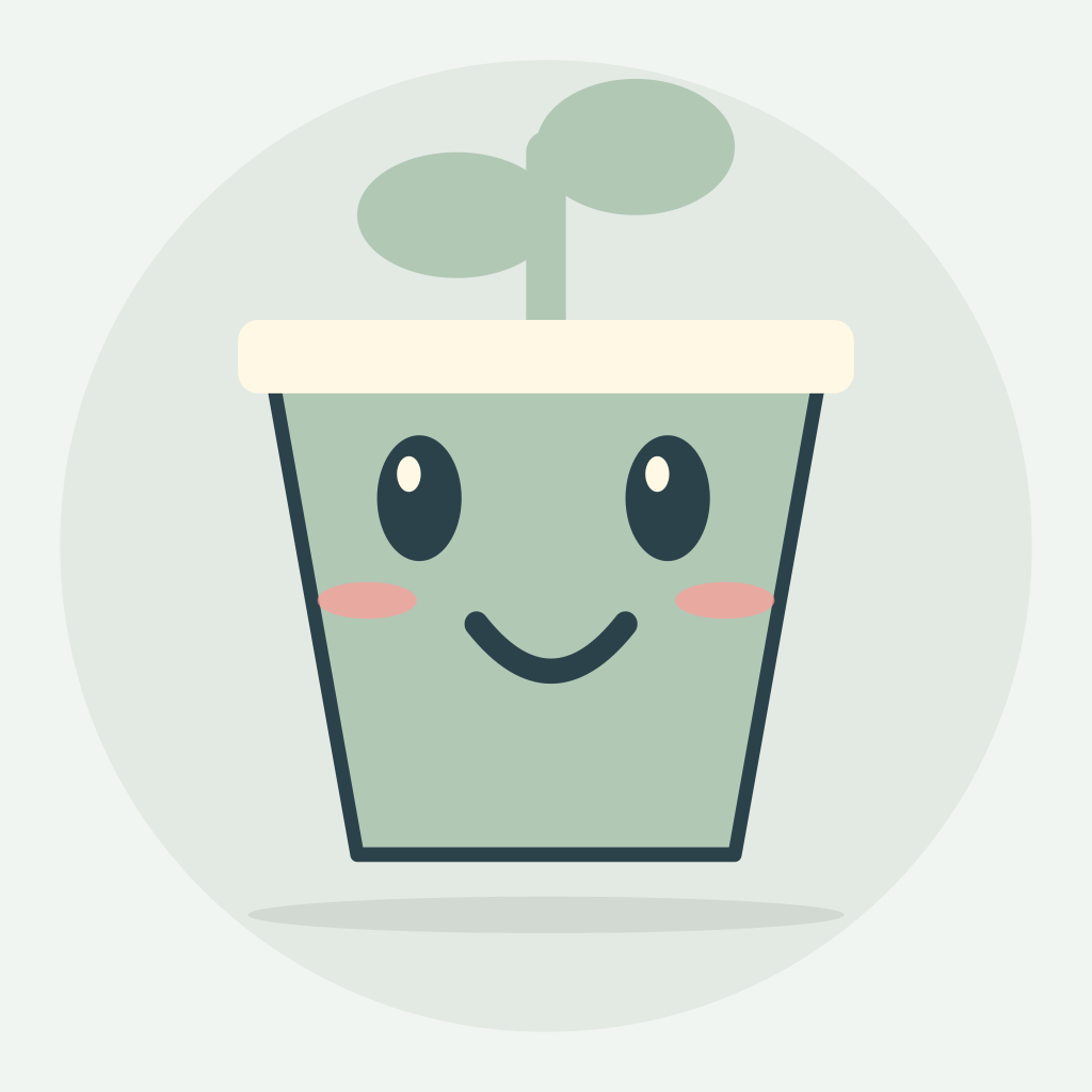 Sprig, the Garden Planner: Sprig mascot