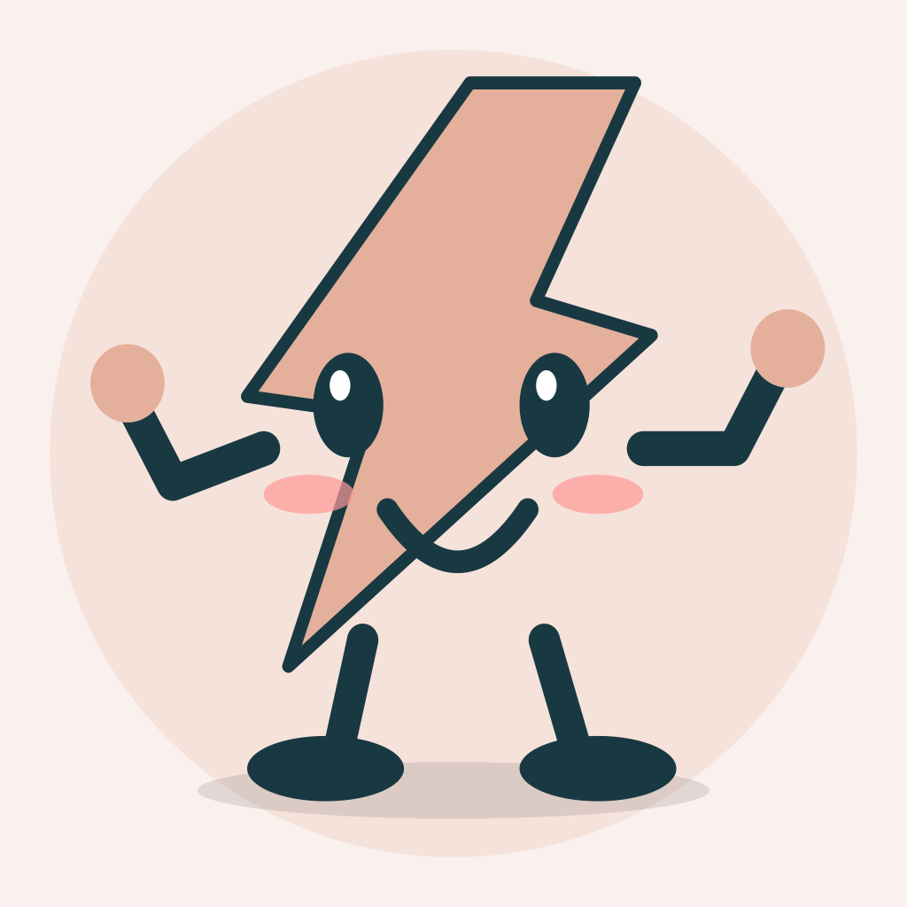 Dash, the Interval Timer: Dash mascot