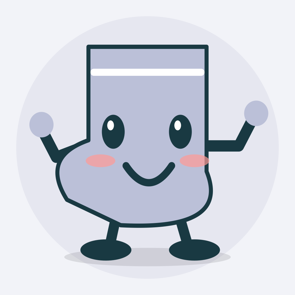 Socksy, the Laundry Planner: Socksy mascot