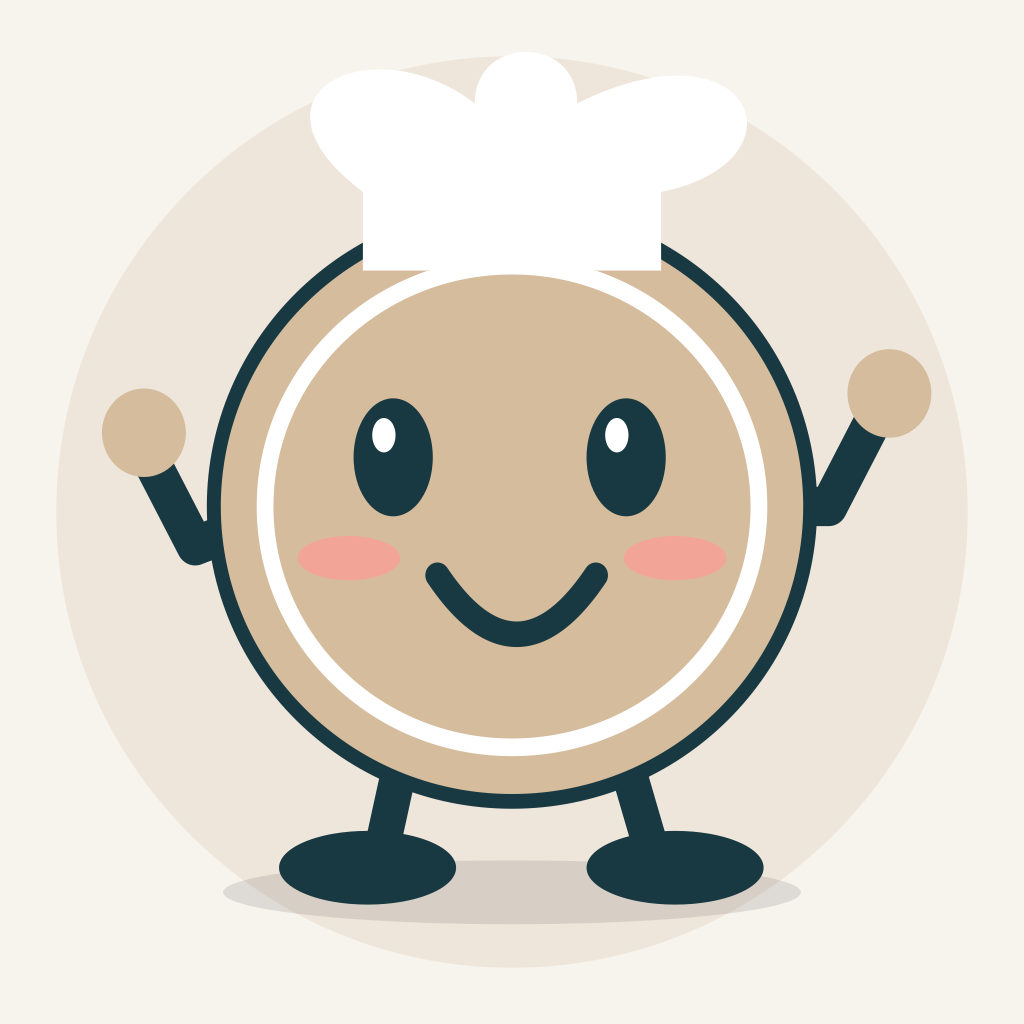 Basil, the Meal Planner: Basil mascot