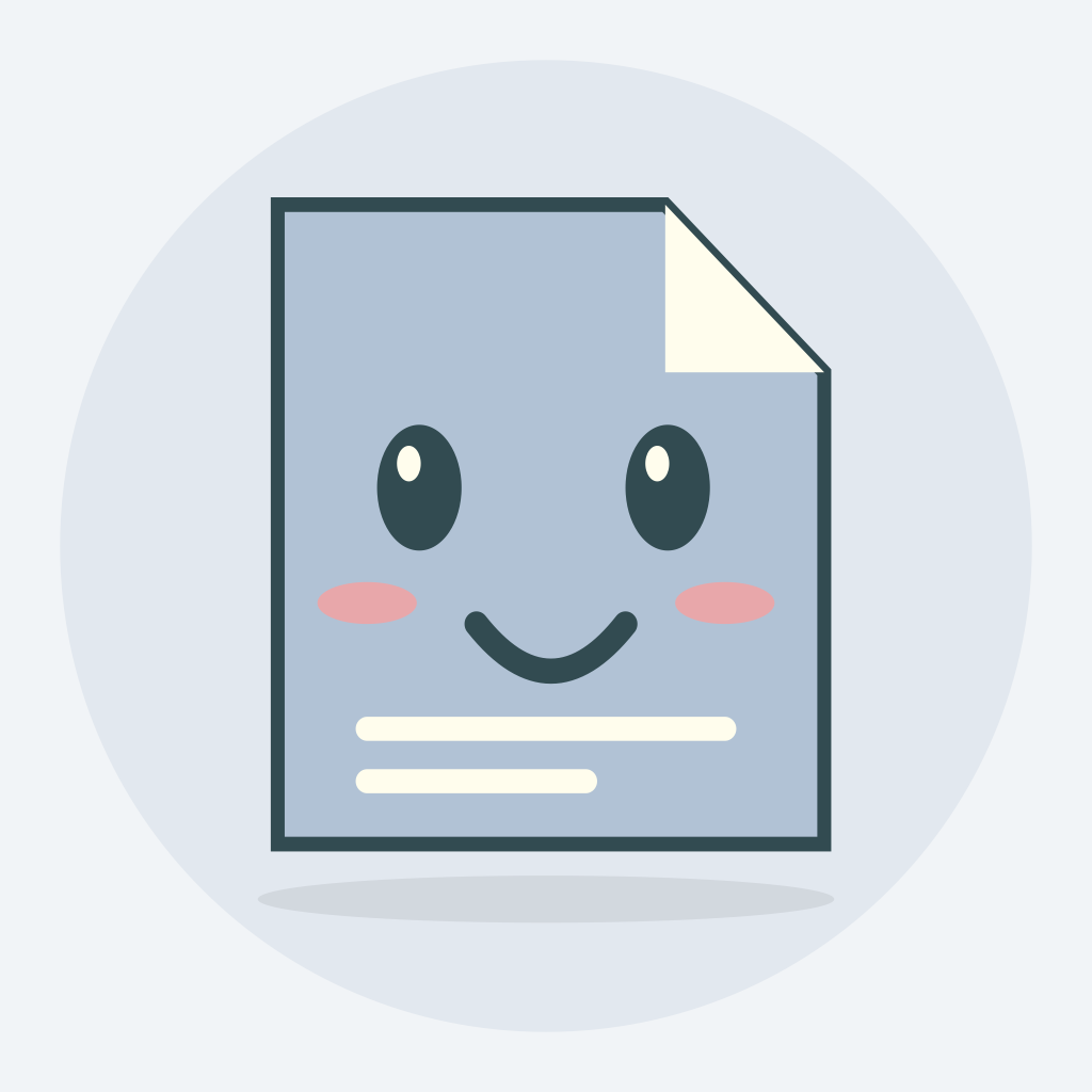 Minute, the Meeting Notes: Minute mascot