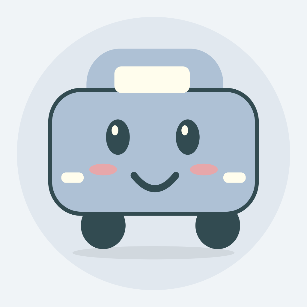Miles, the Mileage Log: Miles mascot