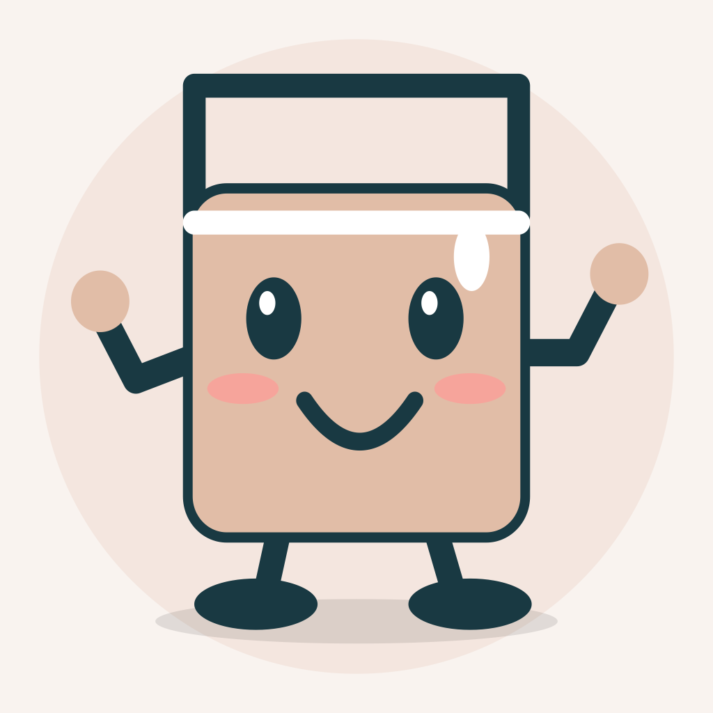 Tint, the Paint Calculator: Tint mascot