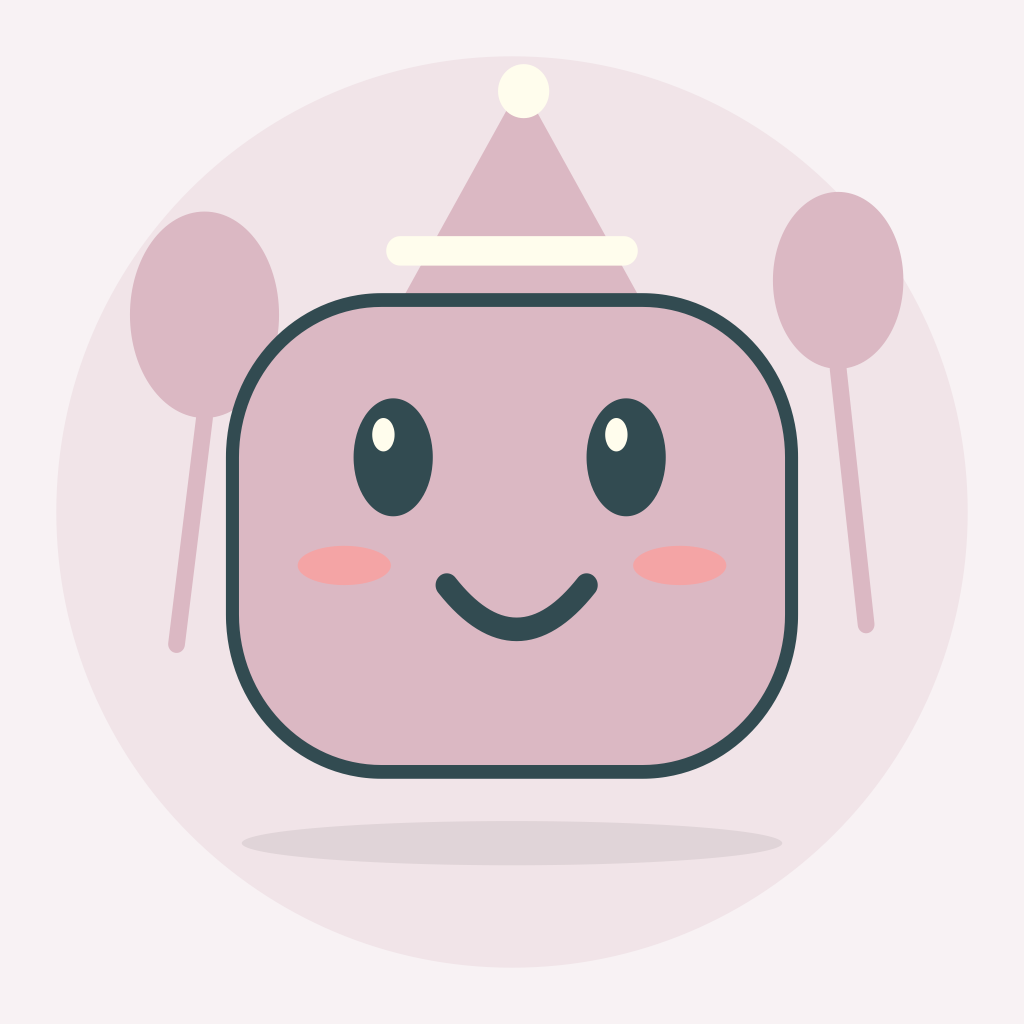 Gather, the Party Planner: Gather mascot