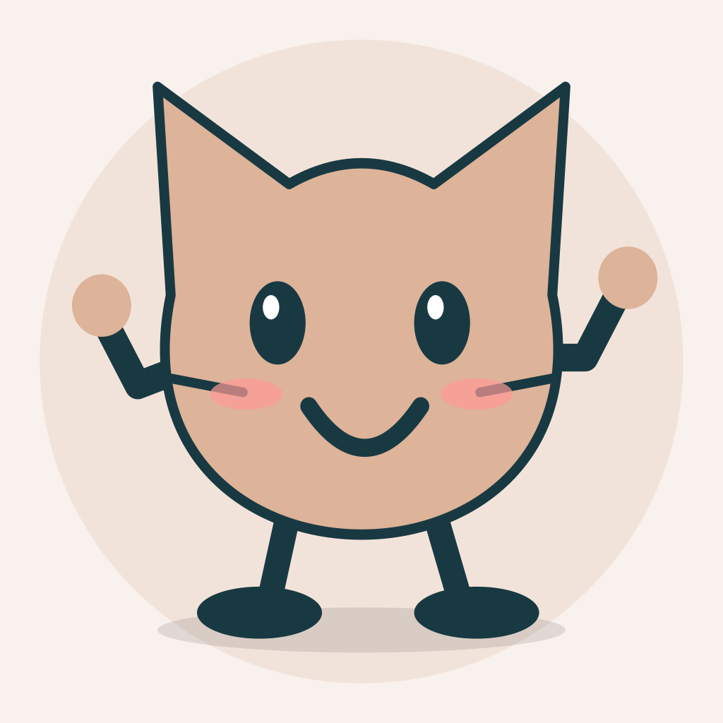 Paws, the Pet Care Tracker: Paws mascot