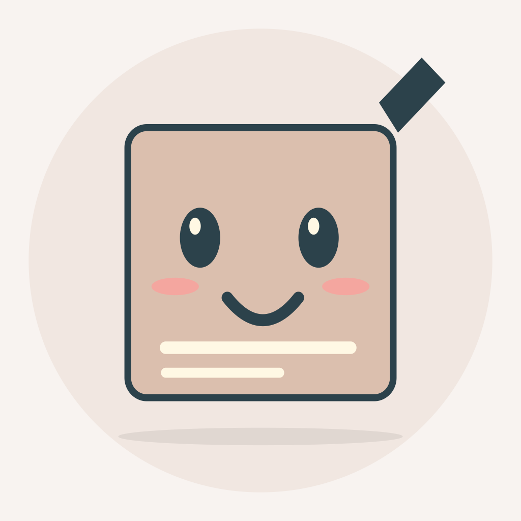 Scrib, the Spelling Practice: Scrib mascot