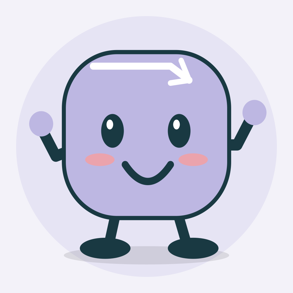 Loop, the Subscription Tracker: Loop mascot