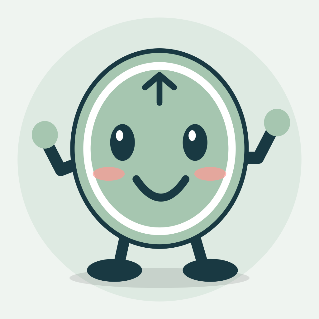 Splitty, the Tip Calculator: Splitty mascot