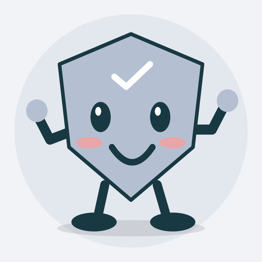 Keeper, the Warranty Tracker: Keeper mascot