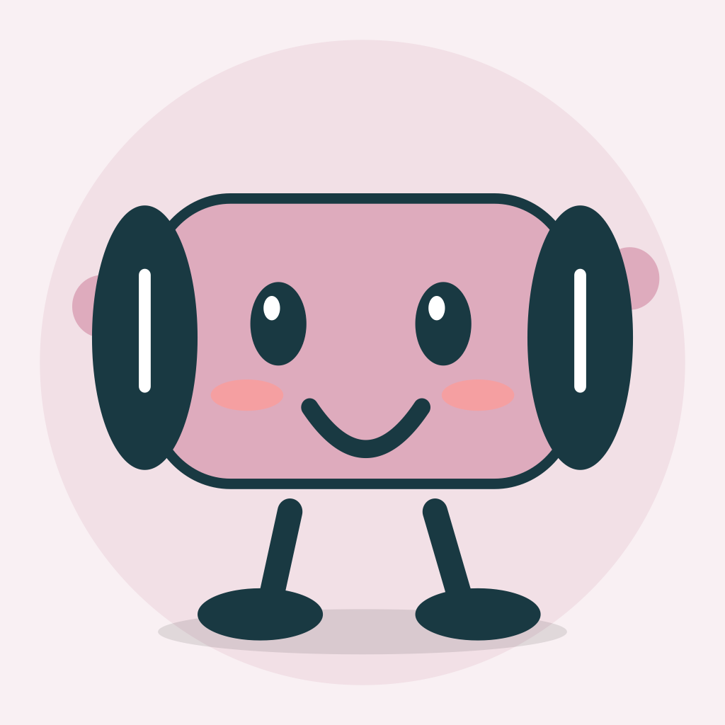 Flex, the Workout Log: Flex mascot
